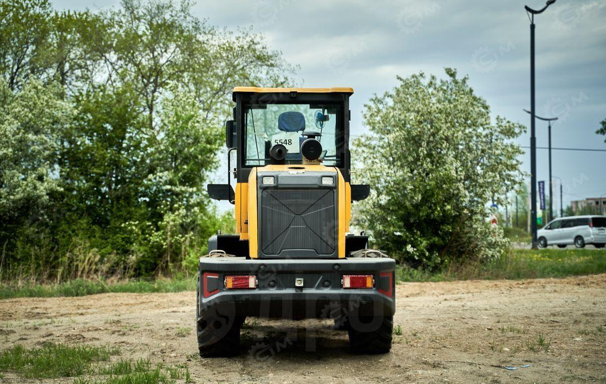 Yugong 930 - Колёсный погрузчик: фото 3 Yugong 930 - Колёсный погрузчик: фото 3