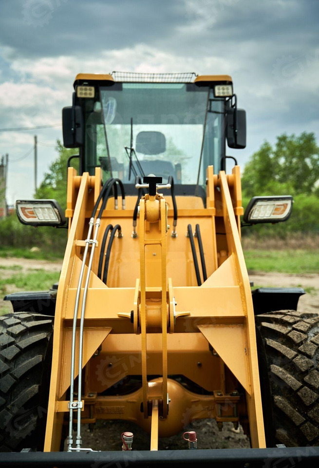 Yugong 930 - Колёсный погрузчик: фото 3 Yugong 930 - Колёсный погрузчик: фото 3