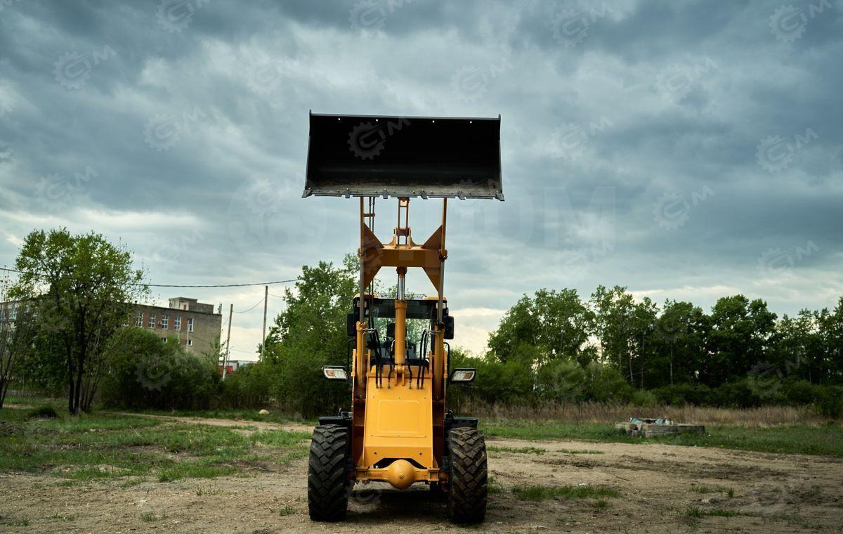 Yugong 930 - Колёсный погрузчик: фото 2 Yugong 930 - Колёсный погрузчик: фото 2