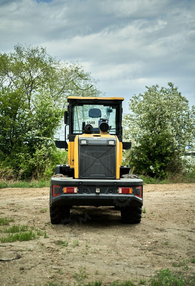 Фронтальный погрузчик Yugong 930: фото 6