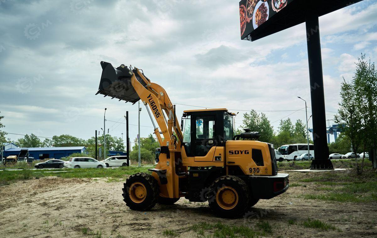 Фронтальный погрузчик Yugong 930: фото 8