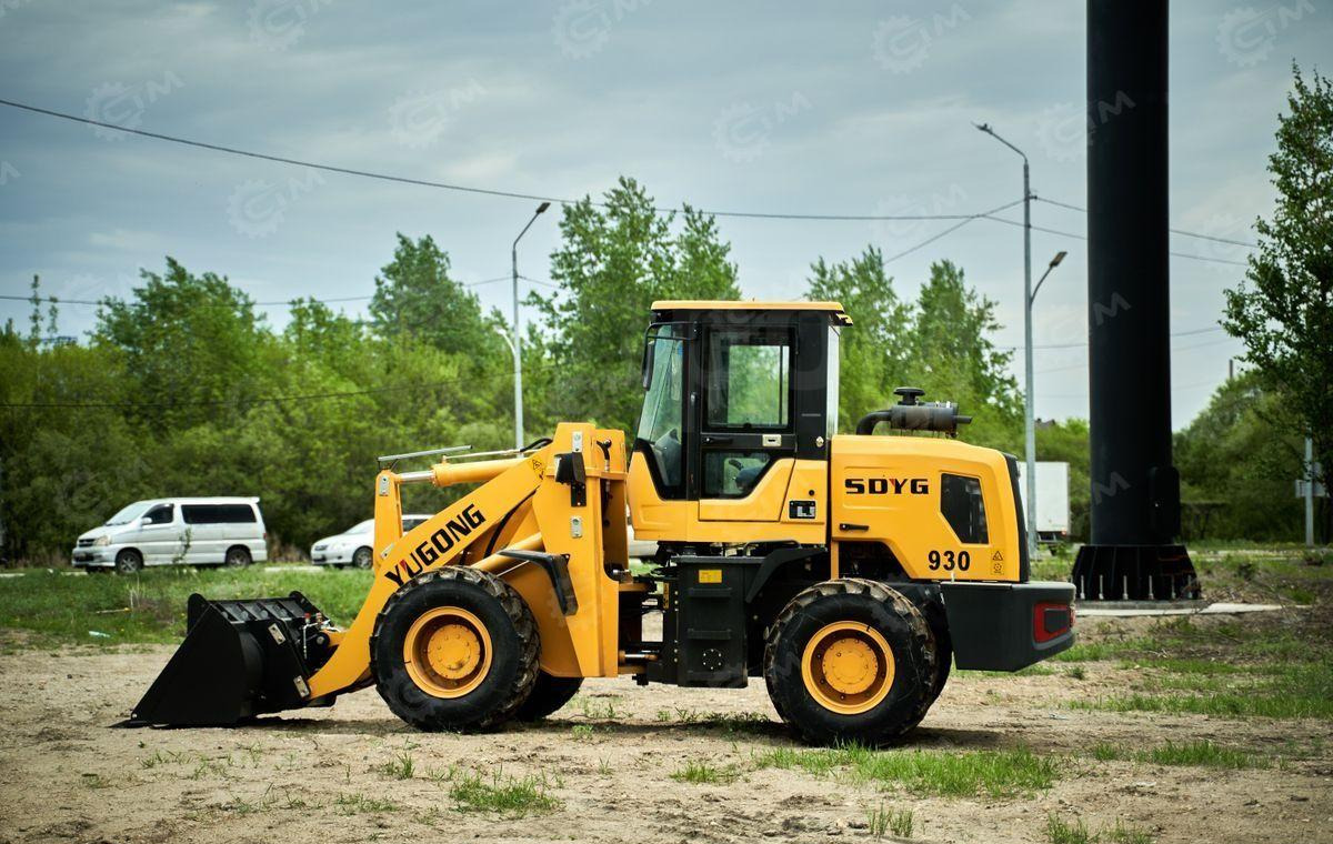 Yugong 930 - Колёсный погрузчик: фото 4 Yugong 930 - Колёсный погрузчик: фото 4