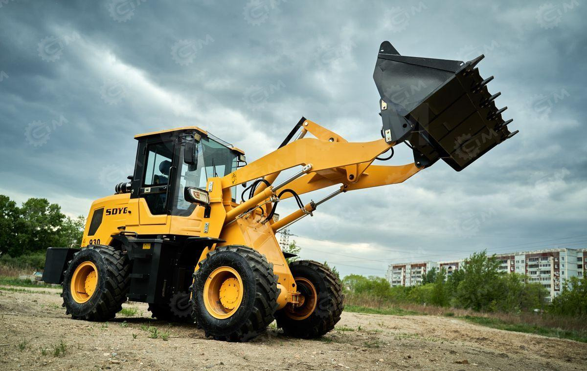 Фронтальный погрузчик Yugong 930: фото 11