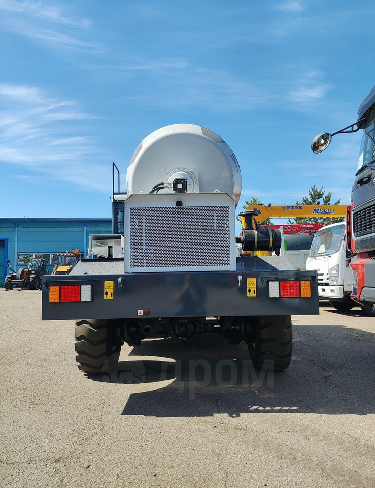 Новый Автобетоносмеситель Yugong SDM3000: фото 14