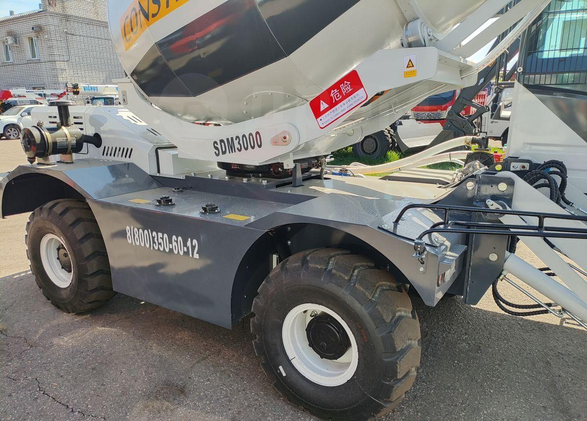 Новый Автобетоносмеситель Yugong SDM3000: фото 10
