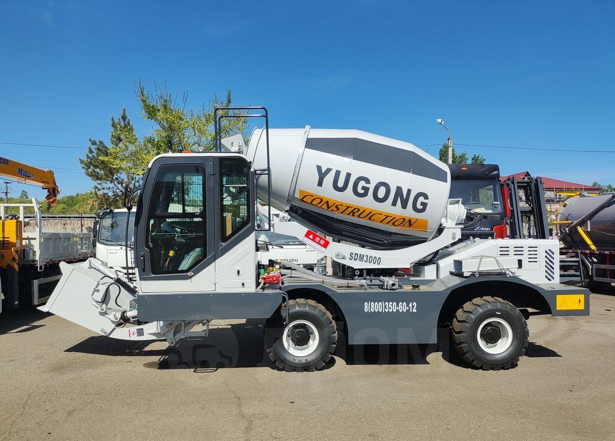 Yugong SDM3000 - Автобетоносмеситель: фото 1 Yugong SDM3000 - Автобетоносмеситель: фото 1