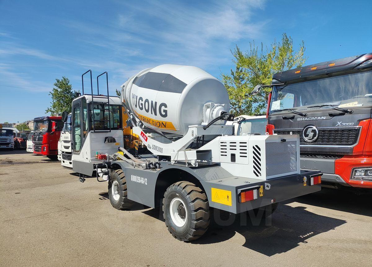 Yugong SDM3000 - Автобетоносмеситель: фото 3 Yugong SDM3000 - Автобетоносмеситель: фото 3