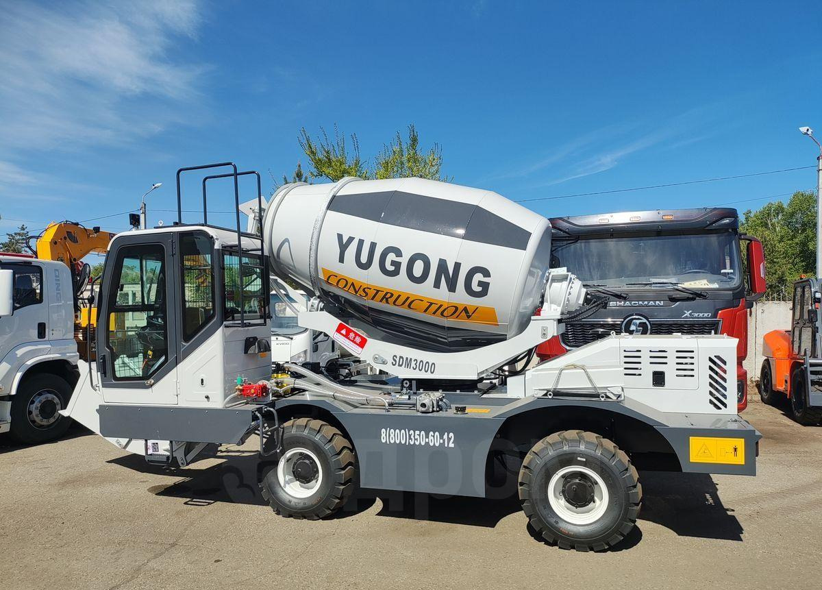 Yugong SDM3000 - Автобетоносмеситель: фото 4 Yugong SDM3000 - Автобетоносмеситель: фото 4
