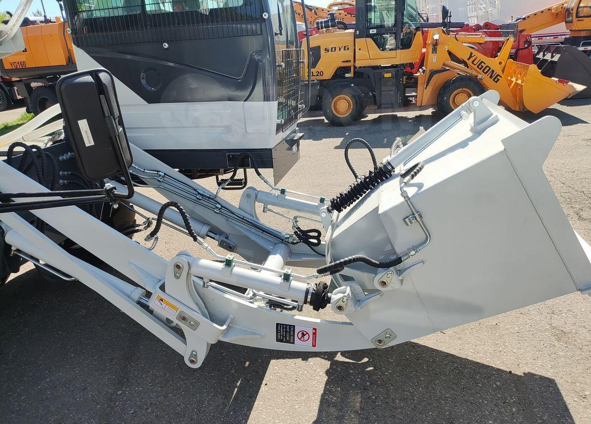 Новый Автобетоносмеситель Yugong SDM3000: фото 9