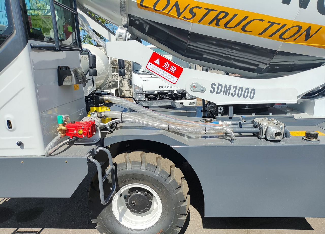 Yugong SDM3000 - Автобетоносмеситель: фото 5 Yugong SDM3000 - Автобетоносмеситель: фото 5