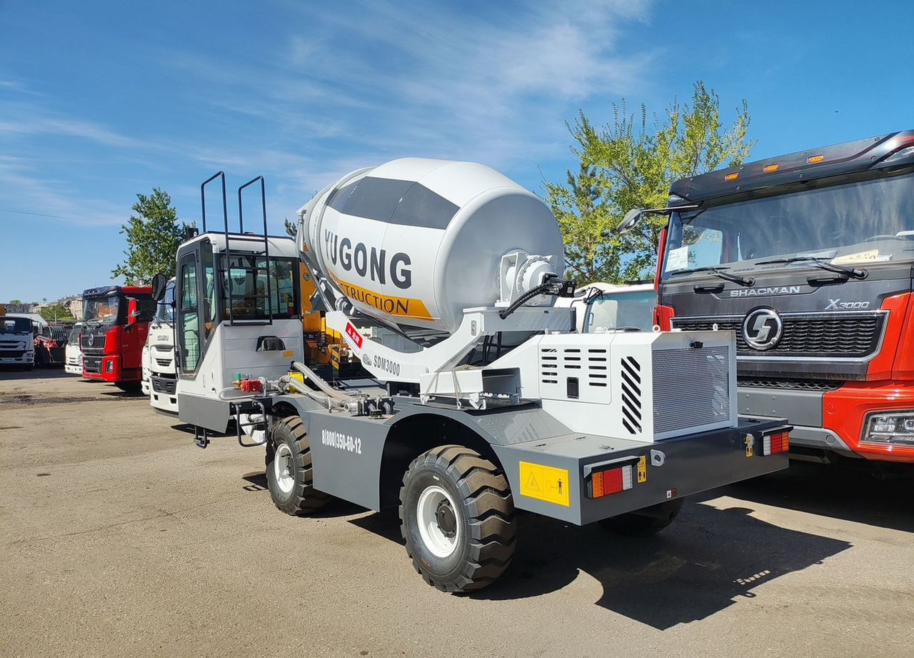 Yugong SDM3000 - Автобетоносмеситель: фото 2 Yugong SDM3000 - Автобетоносмеситель: фото 2