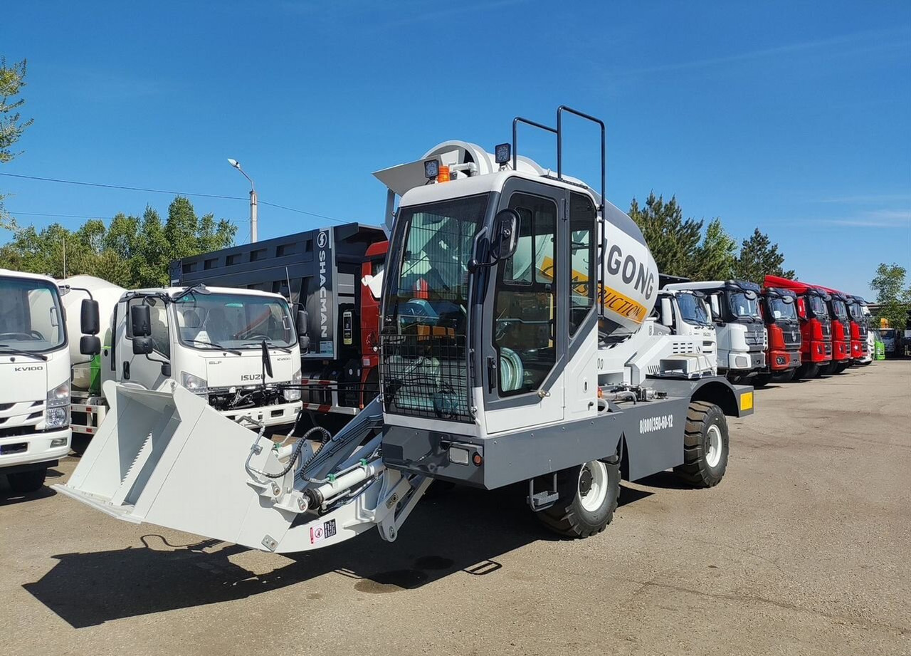 Yugong SDM3000 - Автобетоносмеситель: фото 1 Yugong SDM3000 - Автобетоносмеситель: фото 1