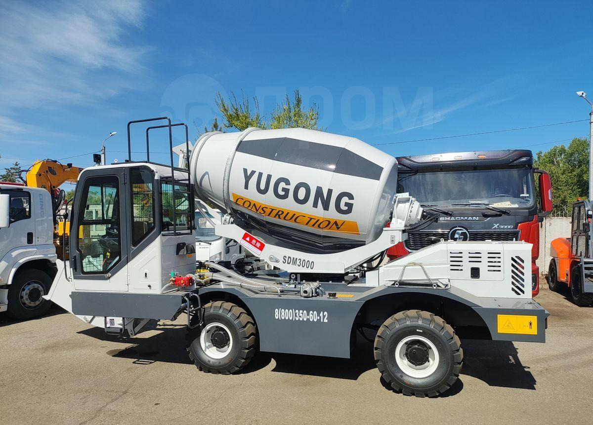 Yugong SDM3000 - Автобетоносмеситель: фото 3 Yugong SDM3000 - Автобетоносмеситель: фото 3