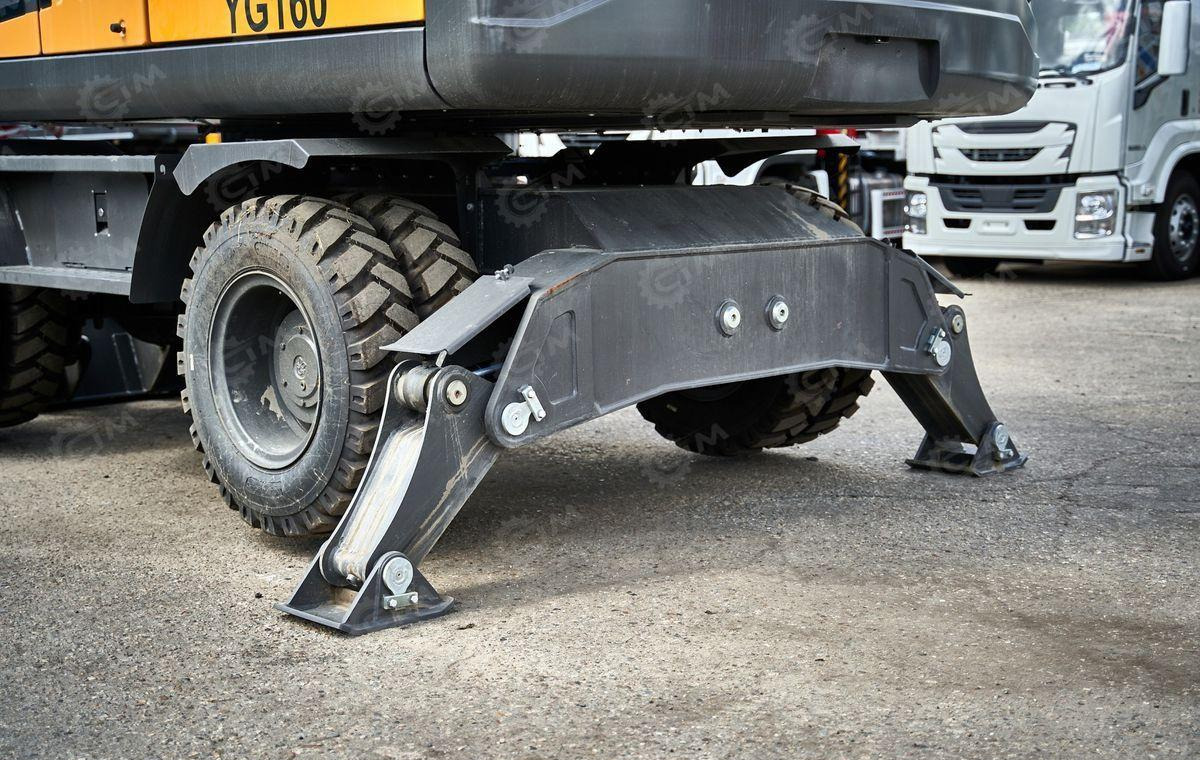 Новый Колёсный экскаватор Yugong YG160: фото 7 Новый Колёсный экскаватор Yugong YG160: фото 7