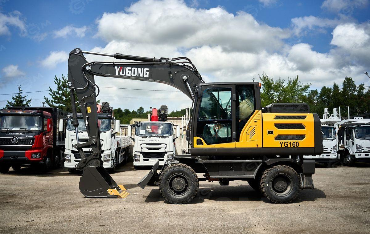Новый Колёсный экскаватор Yugong YG160: фото 34 Новый Колёсный экскаватор Yugong YG160: фото 34