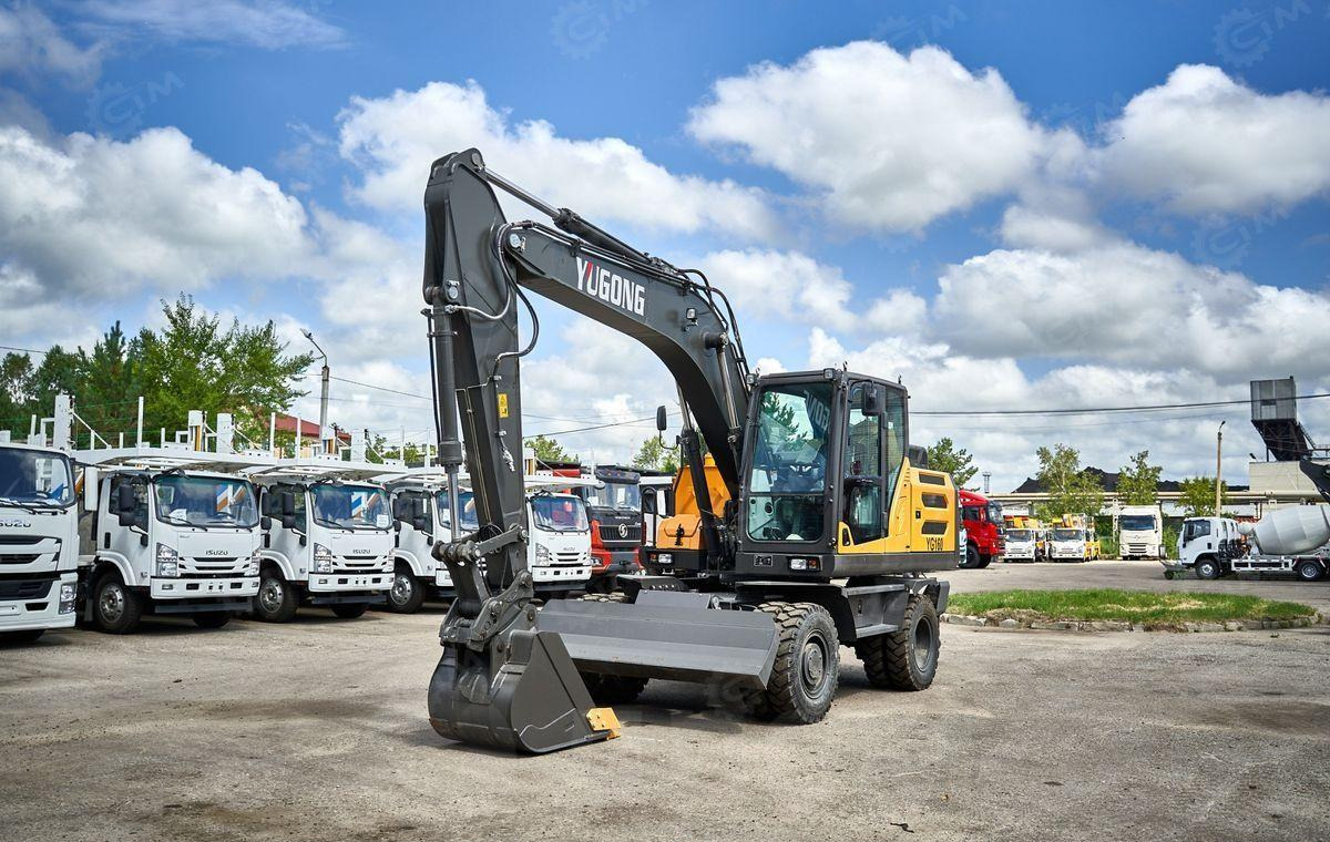 Новый Колёсный экскаватор Yugong YG160: фото 36 Новый Колёсный экскаватор Yugong YG160: фото 36