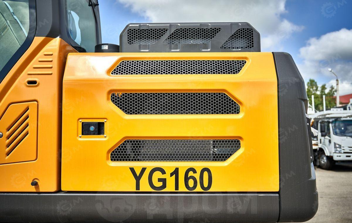 Новый Колёсный экскаватор Yugong YG160: фото 19 Новый Колёсный экскаватор Yugong YG160: фото 19