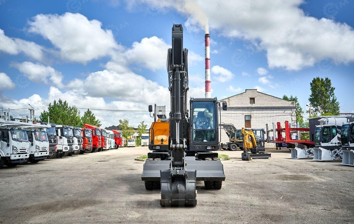 Новый Колёсный экскаватор Yugong YG160: фото 38 Новый Колёсный экскаватор Yugong YG160: фото 38