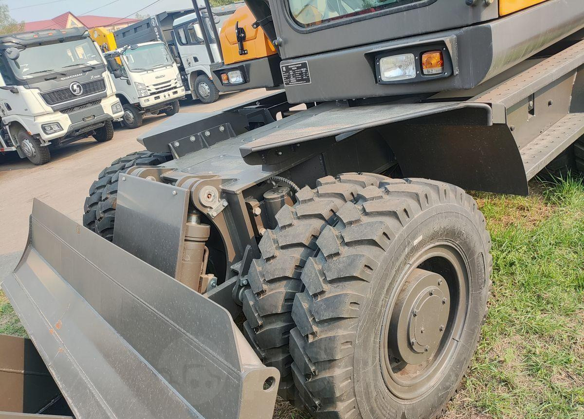 Yugong YG160 - Колёсный экскаватор: фото 3 Yugong YG160 - Колёсный экскаватор: фото 3