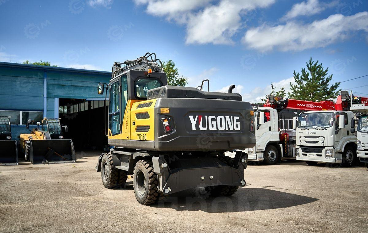 Новый Колёсный экскаватор Yugong YG160: фото 32 Новый Колёсный экскаватор Yugong YG160: фото 32
