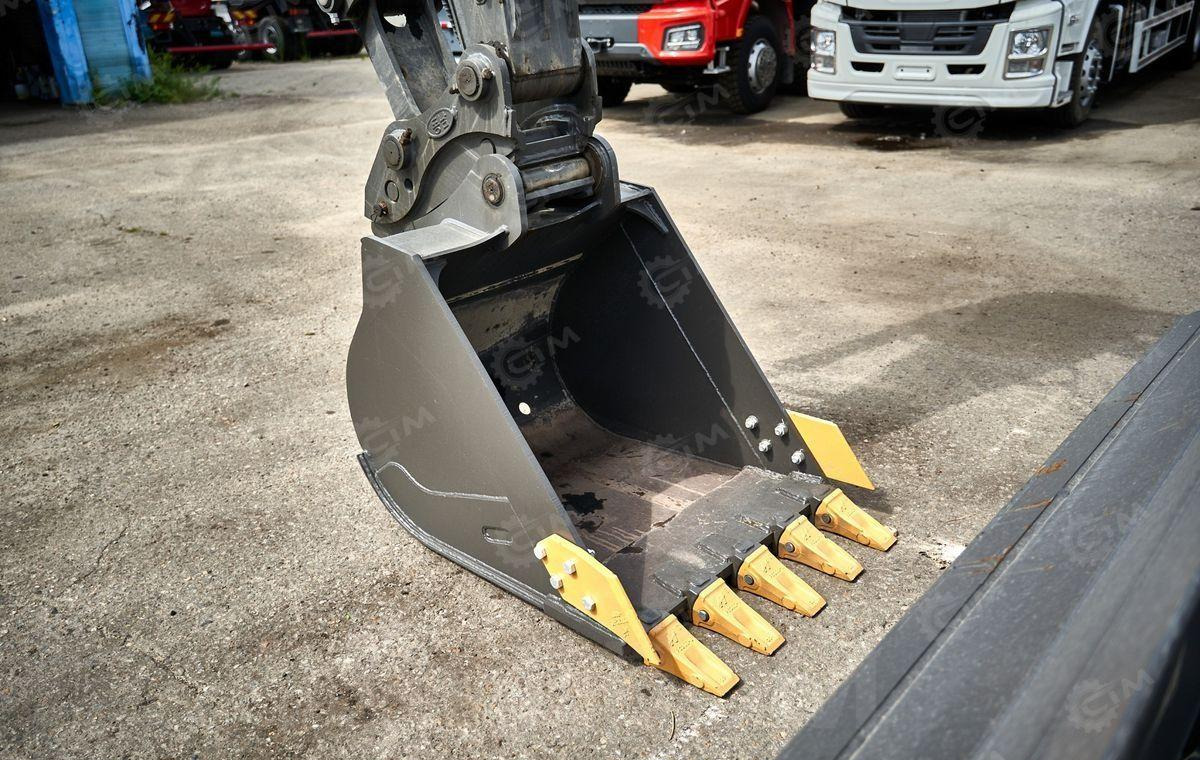 Новый Колёсный экскаватор Yugong YG160: фото 24 Новый Колёсный экскаватор Yugong YG160: фото 24