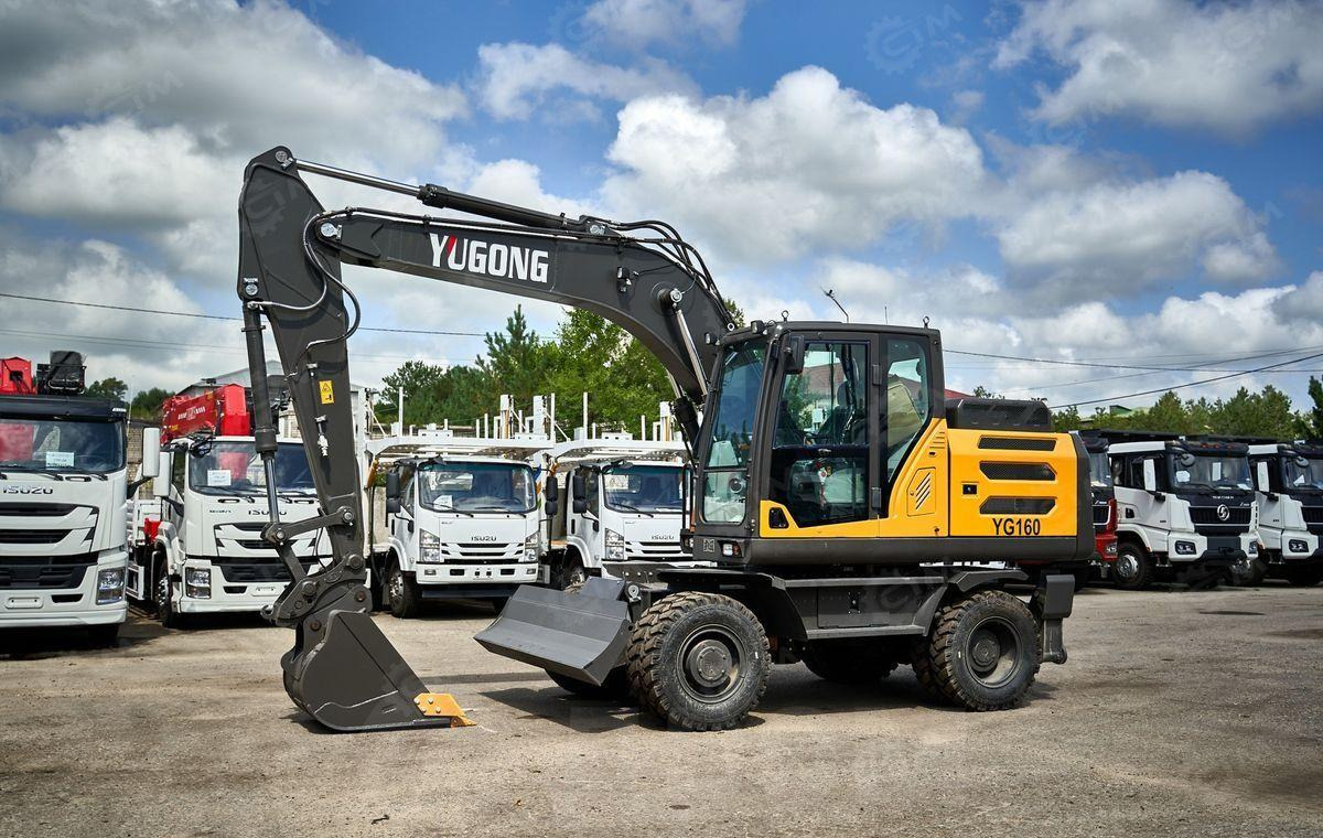 Новый Колёсный экскаватор Yugong YG160: фото 35 Новый Колёсный экскаватор Yugong YG160: фото 35
