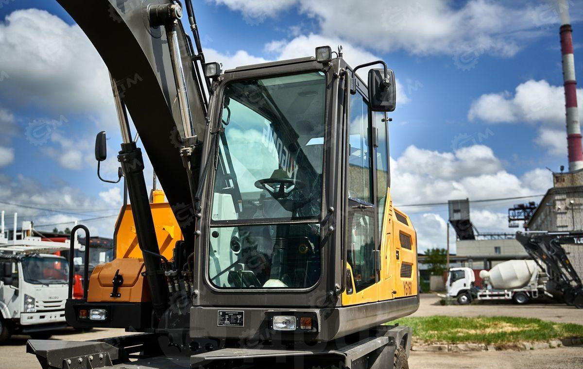 Новый Колёсный экскаватор Yugong YG160: фото 22 Новый Колёсный экскаватор Yugong YG160: фото 22