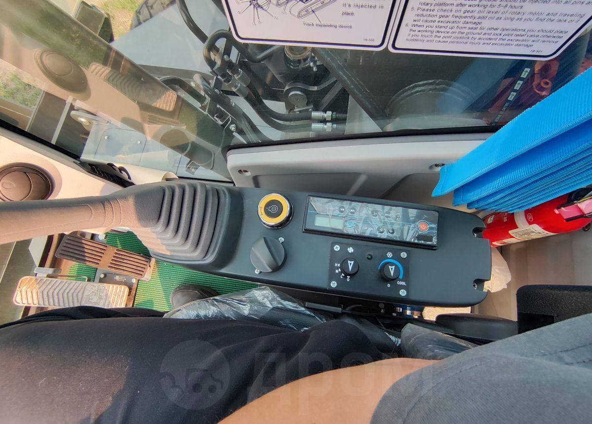 Новый Колёсный экскаватор Yugong YG160: фото 14 Новый Колёсный экскаватор Yugong YG160: фото 14