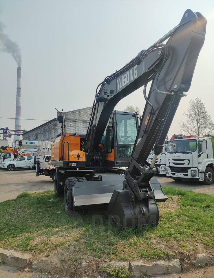 Новый Колёсный экскаватор Yugong YG160: фото 8 Новый Колёсный экскаватор Yugong YG160: фото 8