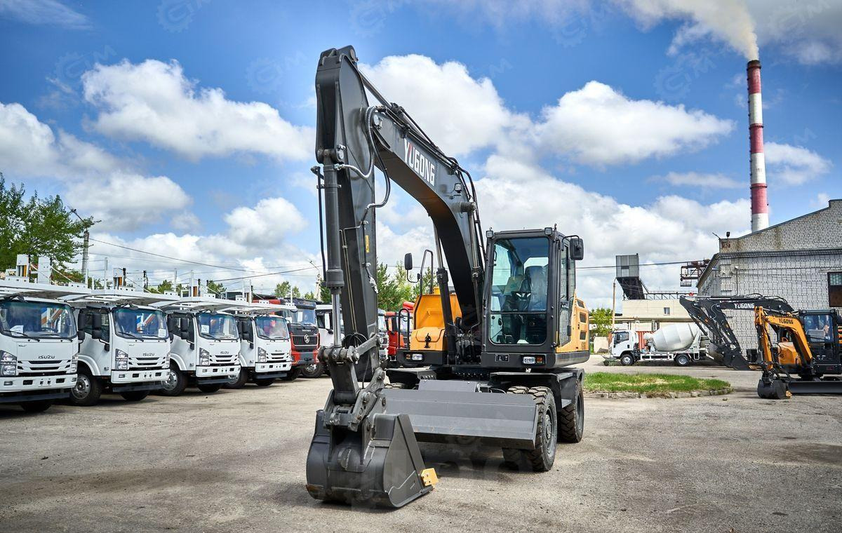 Новый Колёсный экскаватор Yugong YG160: фото 37 Новый Колёсный экскаватор Yugong YG160: фото 37