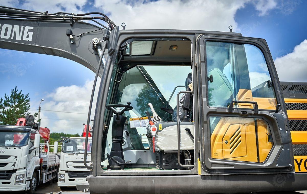 Новый Колёсный экскаватор Yugong YG160: фото 16 Новый Колёсный экскаватор Yugong YG160: фото 16