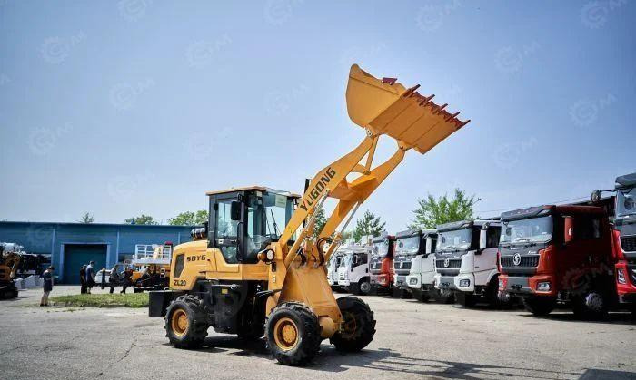 Yugong ZL20 - Колёсный погрузчик: фото 2 Yugong ZL20 - Колёсный погрузчик: фото 2