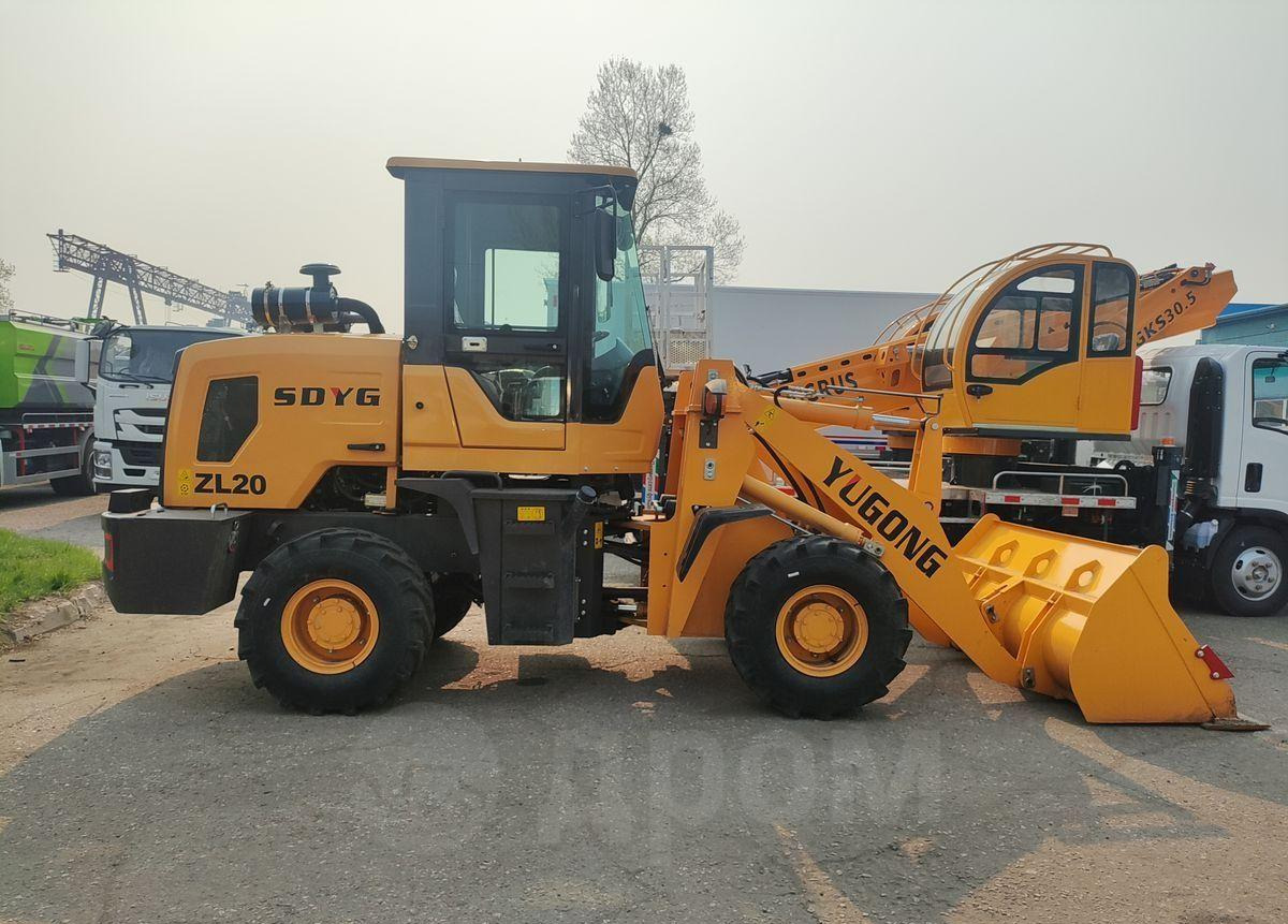 Yugong ZL20 - Колёсный погрузчик: фото 5 Yugong ZL20 - Колёсный погрузчик: фото 5