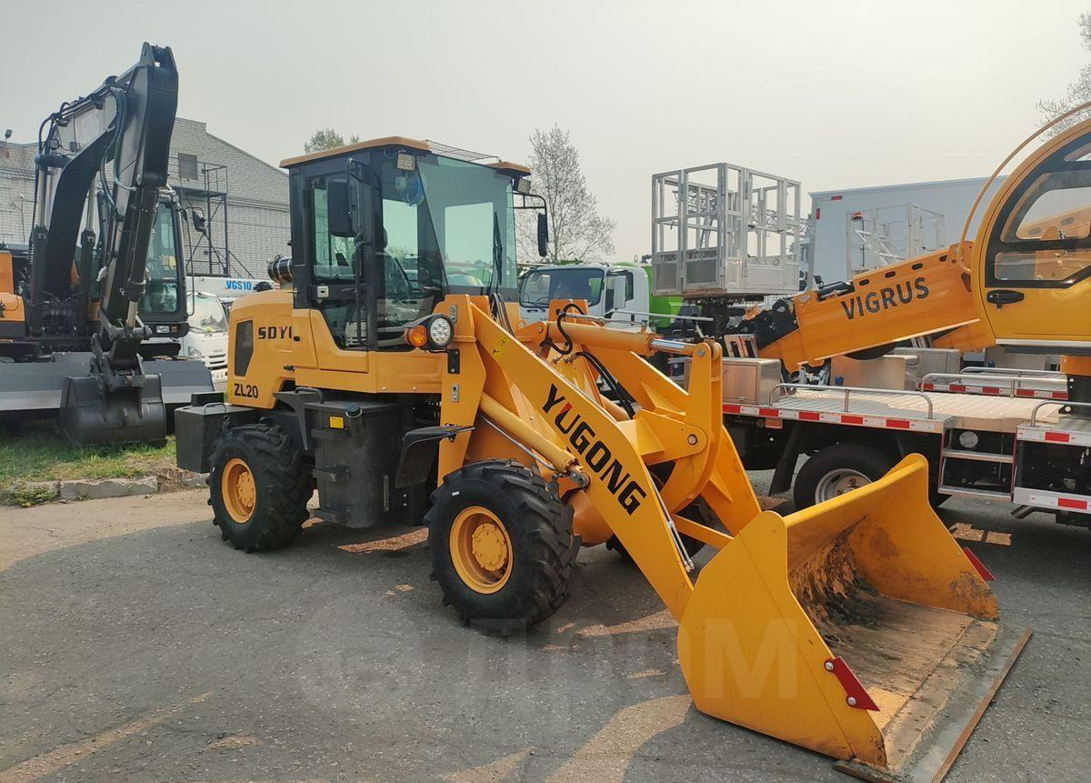 Yugong ZL20 - Колёсный погрузчик: фото 4 Yugong ZL20 - Колёсный погрузчик: фото 4