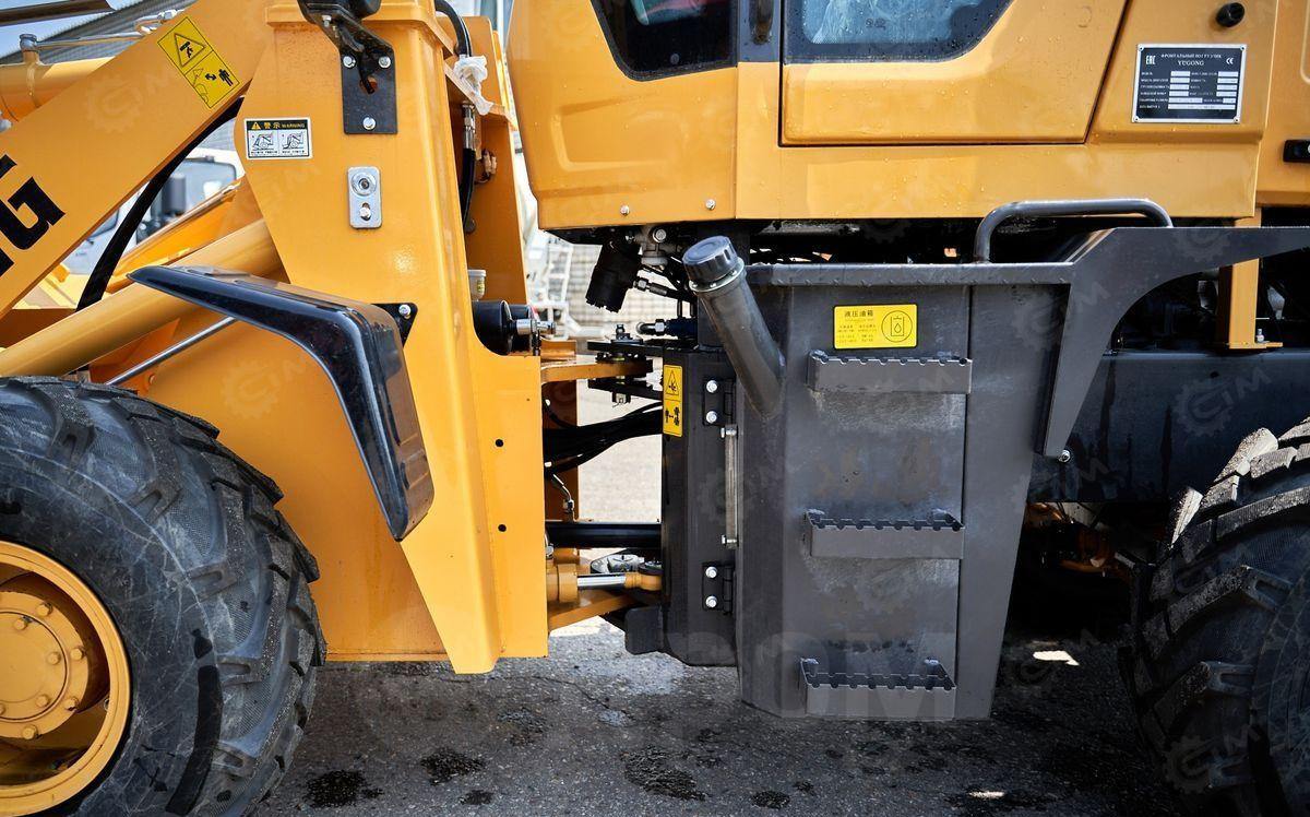 Новый Фронтальный погрузчик Yugong ZL20: фото 12