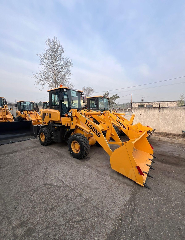 Yugong ZL20 - Колёсный погрузчик: фото 2 Yugong ZL20 - Колёсный погрузчик: фото 2