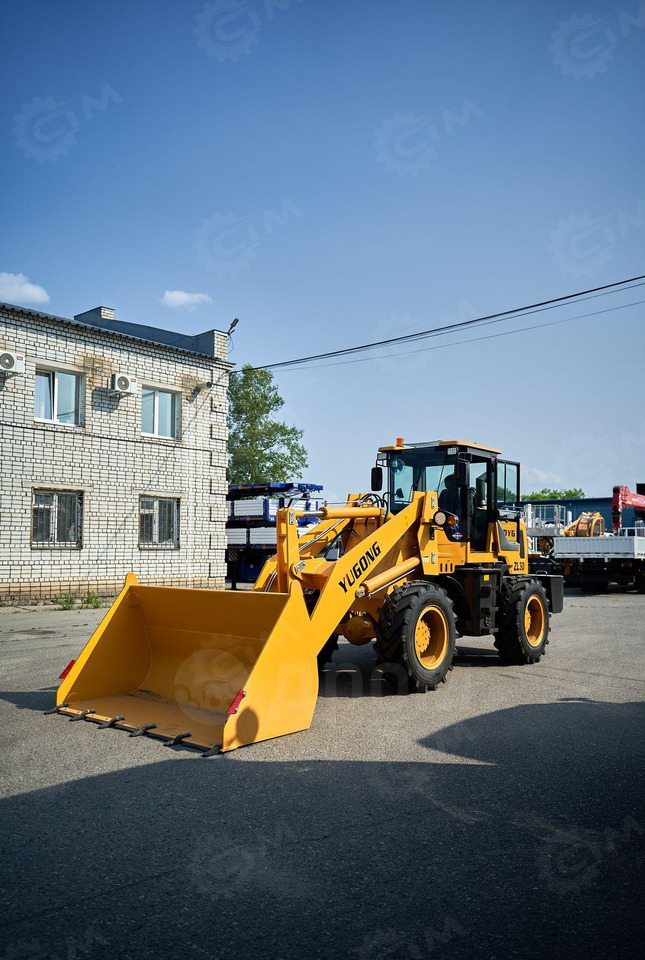 Yugong ZL30 - Колёсный погрузчик: фото 2 Yugong ZL30 - Колёсный погрузчик: фото 2