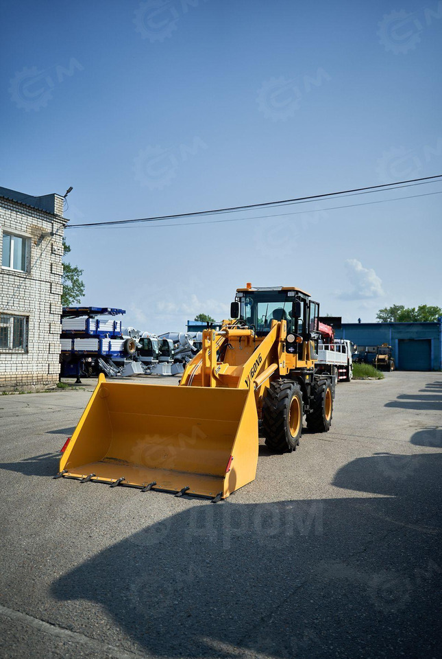 Новый Фронтальный погрузчик Yugong ZL30: фото 9