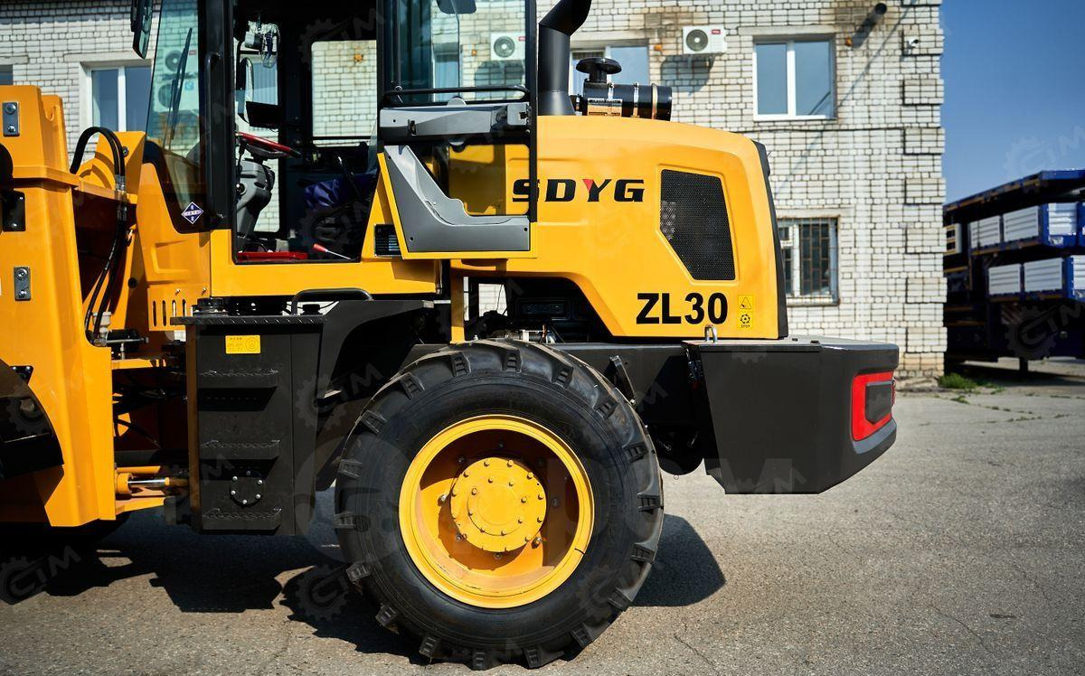Новый Фронтальный погрузчик Yugong ZL30: фото 19