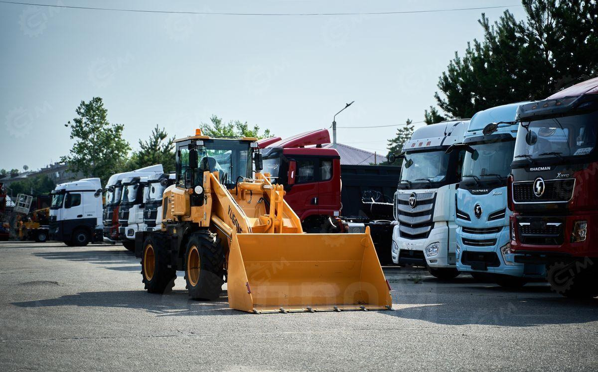 Новый Колёсный погрузчик Yugong ZL30: фото 38