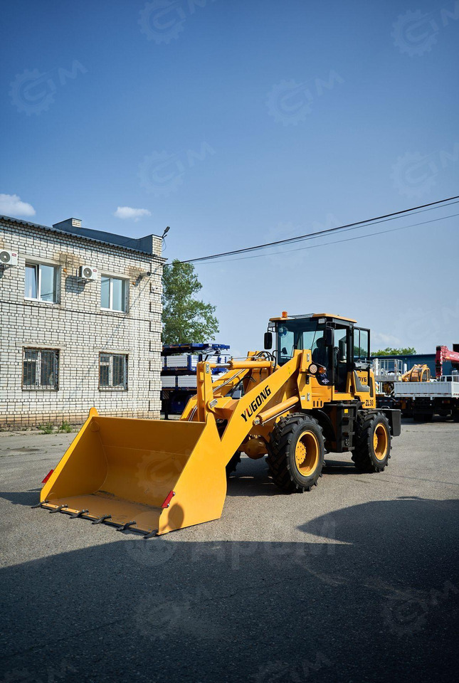 Yugong ZL30 - Колёсный погрузчик: фото 2 Yugong ZL30 - Колёсный погрузчик: фото 2