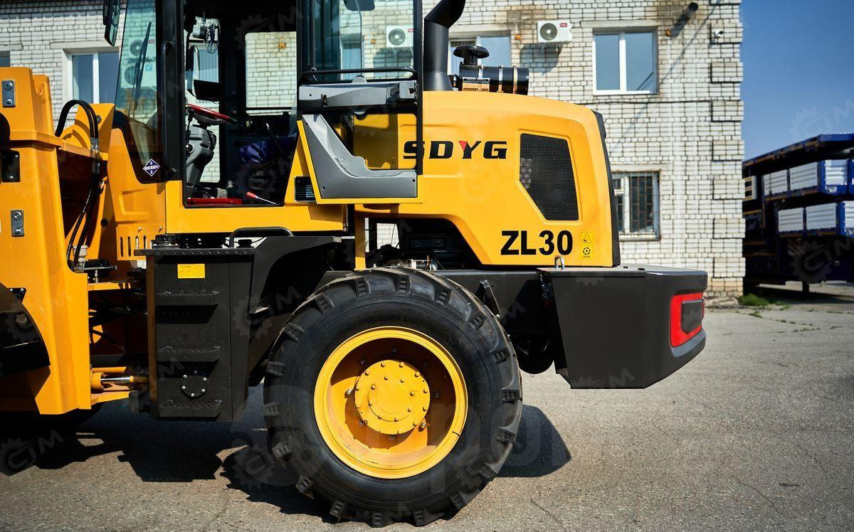 Новый Колёсный погрузчик Yugong ZL30: фото 19