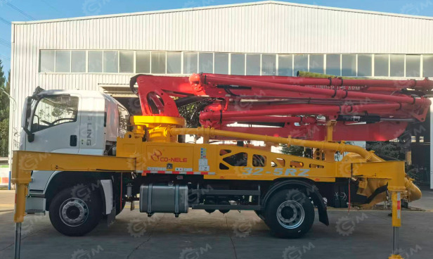 Автобетононасос CO-NELE на шасси ISUZU 4х2 дв 221kw высота 32м - Автобетононасос: фото 1 Автобетононасос CO-NELE на шасси ISUZU 4х2 дв 221kw высота 32м - Автобетононасос: фото 1