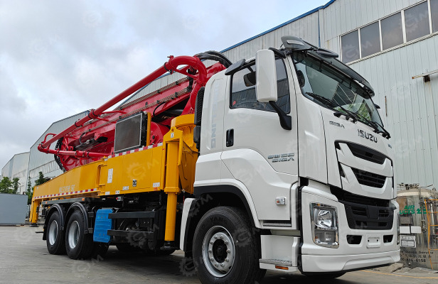 Автобетононасос Автобетононасос CO-NELE на шасси ISUZU 6х4 дв 221kw высота 43м: фото 1