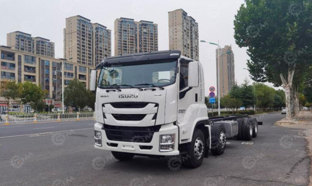 Автобетононасос HUI MENG на шасси ISUZU 8х4 дв 382kw высота 66м - Автобетононасос: фото 1 Автобетононасос HUI MENG на шасси ISUZU 8х4 дв 382kw высота 66м - Автобетононасос: фото 1