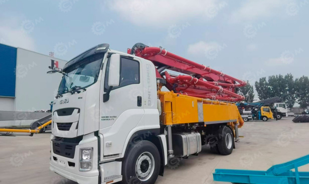 Автобетононасос JIUHE на шасси ISUZU 4х2 дв 221кВт 25 метров - Автобетононасос: фото 1 Автобетононасос JIUHE на шасси ISUZU 4х2 дв 221кВт 25 метров - Автобетононасос: фото 1