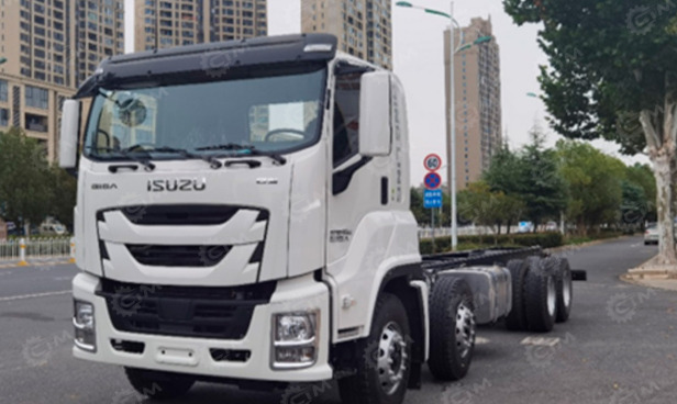Автобетононасос JIUHE на шасси ISUZU 8х4 дв 382kw высота 58м - Автобетононасос: фото 1 Автобетононасос JIUHE на шасси ISUZU 8х4 дв 382kw высота 58м - Автобетононасос: фото 1