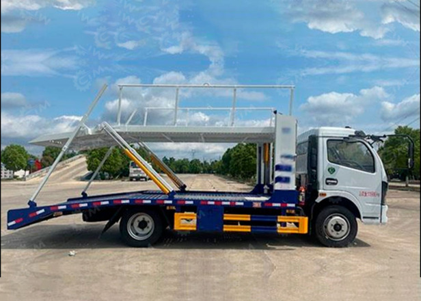 Автовоз на 2 машины на шасси ISUZU 4x2 г/п 6т дв 139кВт - Автовоз: фото 1 Автовоз на 2 машины на шасси ISUZU 4x2 г/п 6т дв 139кВт - Автовоз: фото 1