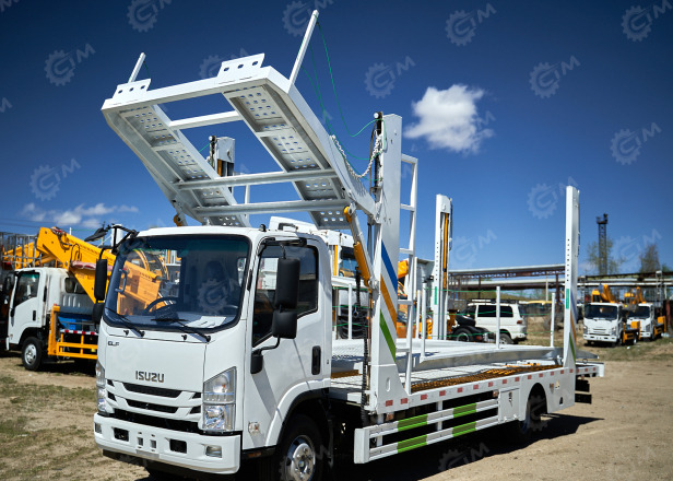 Автовоз на 4 машины на шасси ISUZU 4x2 дв 139kw - Автовоз: фото 1 Автовоз на 4 машины на шасси ISUZU 4x2 дв 139kw - Автовоз: фото 1