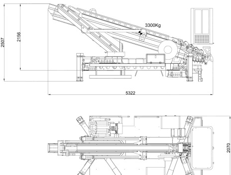 Автовышка 30м без шасси - Грузовик с подъемником: фото 1 Автовышка 30м без шасси - Грузовик с подъемником: фото 1